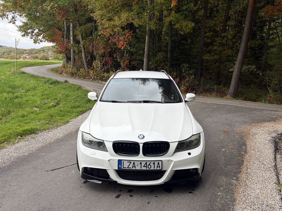 BMW E91 2010r M PAKIET LCI • 2.0d