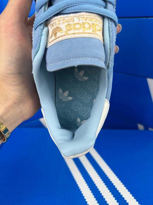 !SALE! Adidas Spezial Sky/Blue 36 37 38 39 40 41 42 43 44 45 спешиал