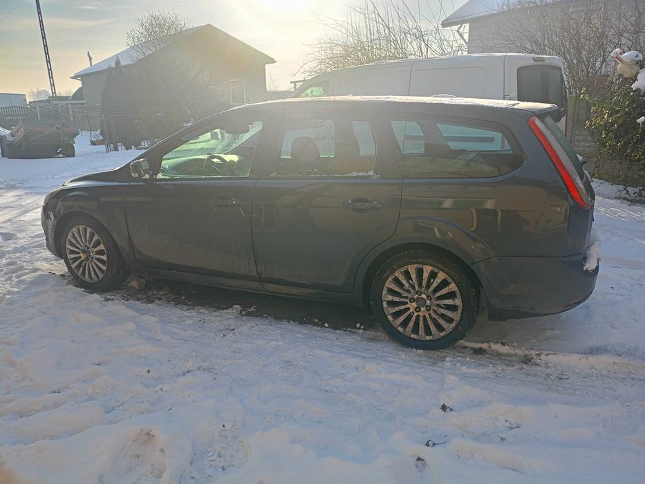 Ford Focus 2.0 TDCI 136 KM, 6-cio biegowy