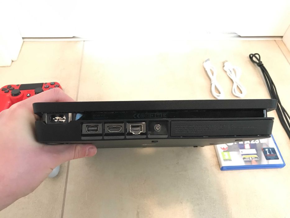 Ps4, Playstation 4, 2 pady, gra Fifa 23 [nowa pasta + termopady]