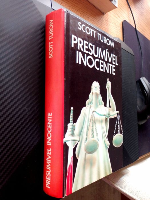 "Presumível Inocente" (Scott Turow)