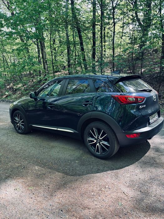 Mazda CX-3  Sky-Passion