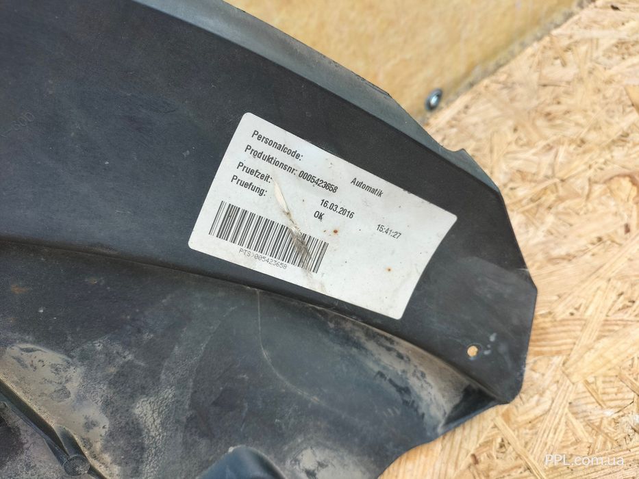 Mercedes A-Class W176 2012-2018 защита бампера переднего A1768850136