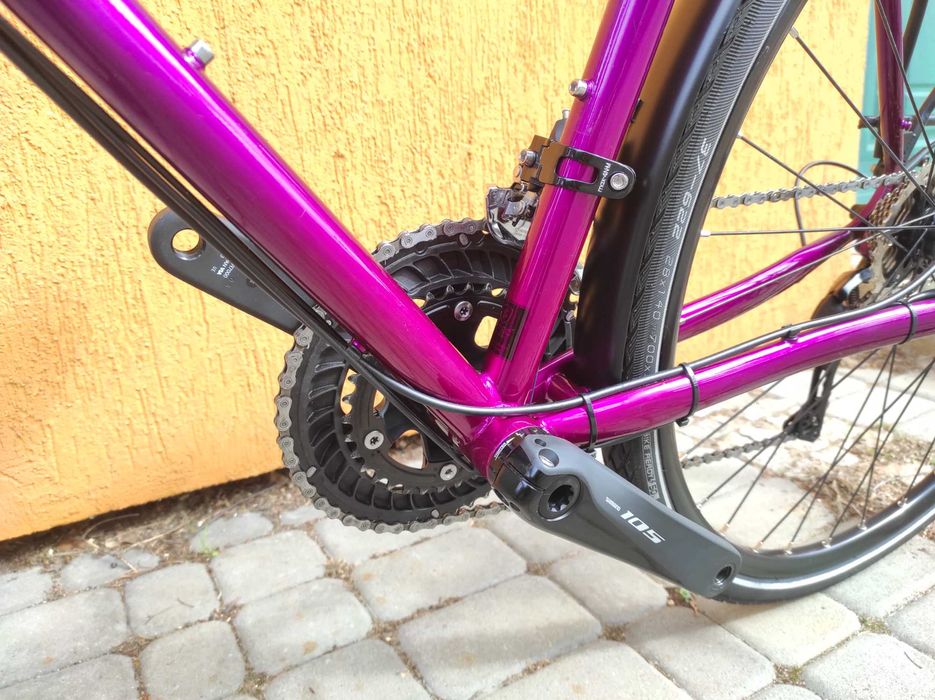 intec F10 Cro/Mo SH 105 2x11 hydraulika/gravel / wyprawa/turystyk r 53