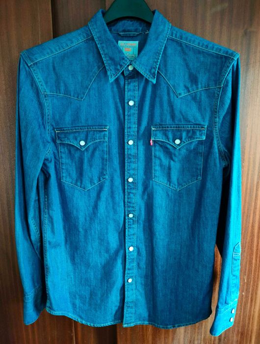 Camisa jeans Levi's