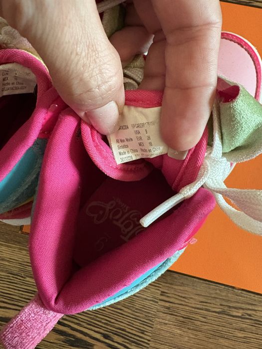 Дитячі хайтопи, кросівки для дівчинки