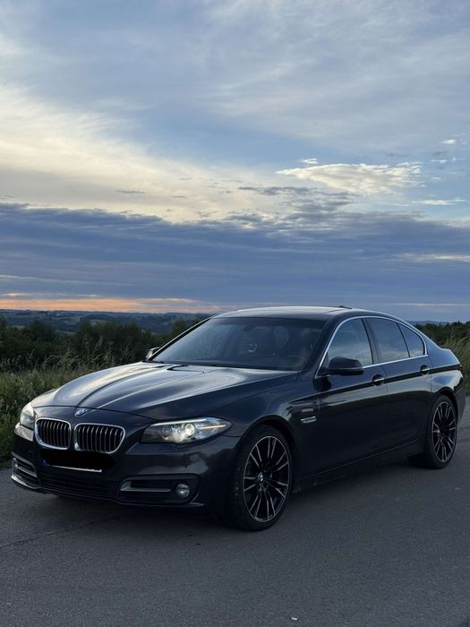 BMW F10 528i 245km xDrive 2015r LUXURY LINE