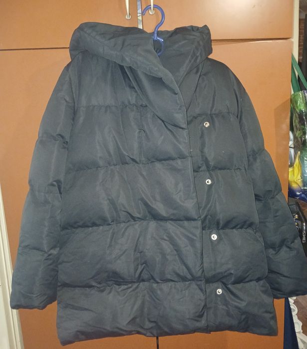 Женская зимняя куртка Утеплённая