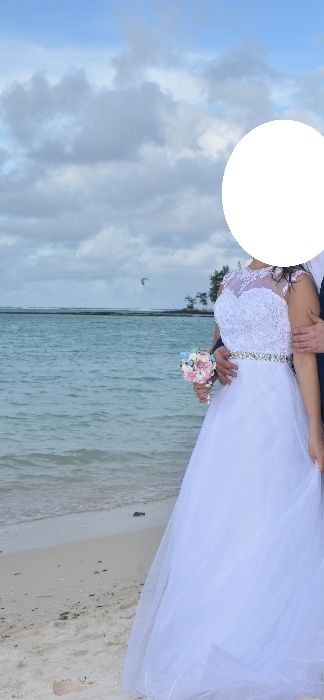 Obniżka !suknia ślubna koronka lekka zwiewna glamour GUZIKI BOHO