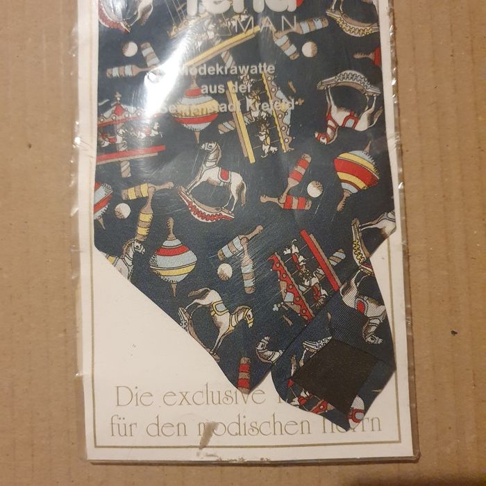 Krawat męski jedwab