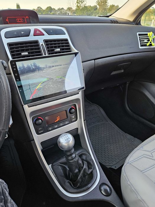 Peugeot 307  2.0HDI CABRIO Skóra Android  Kamera Windschott 6 biegów