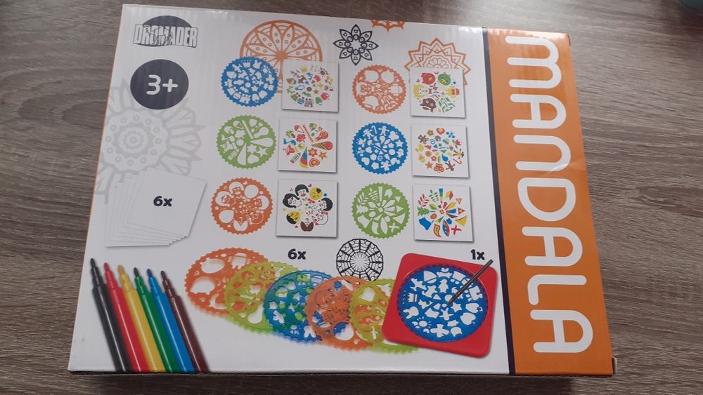 Mandala zestaw do rysowania