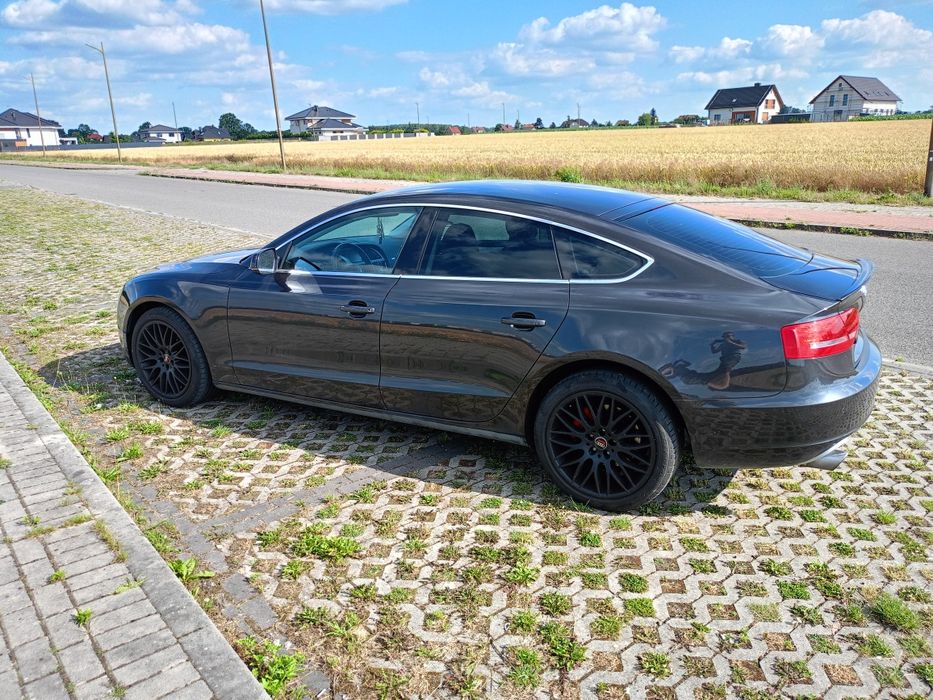 Audi A5 2.0 TFSI 255 KM | Manual | Nowy rozrząd + sprzęgło | Bez wkład