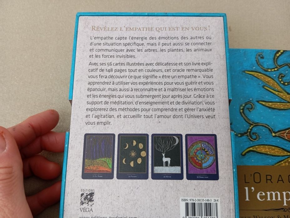 Conjunto de 2 oráculos novos