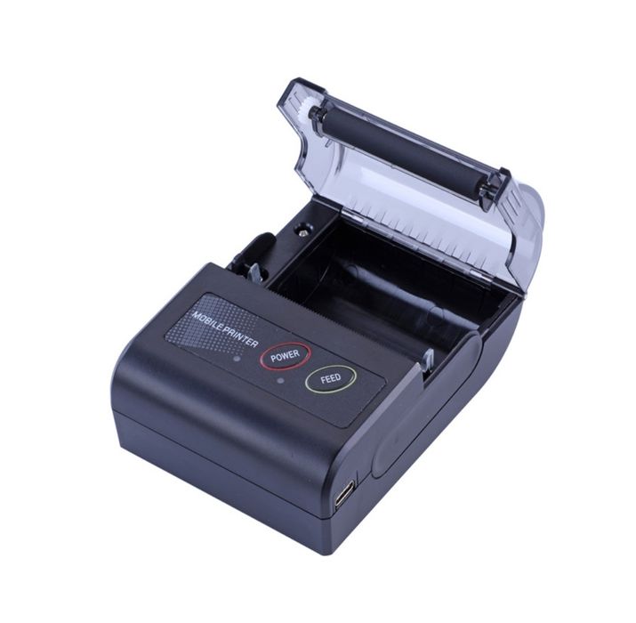 58mm Portable Thermal Receipt Printer with Bluetooth and QR Code64584409058690122