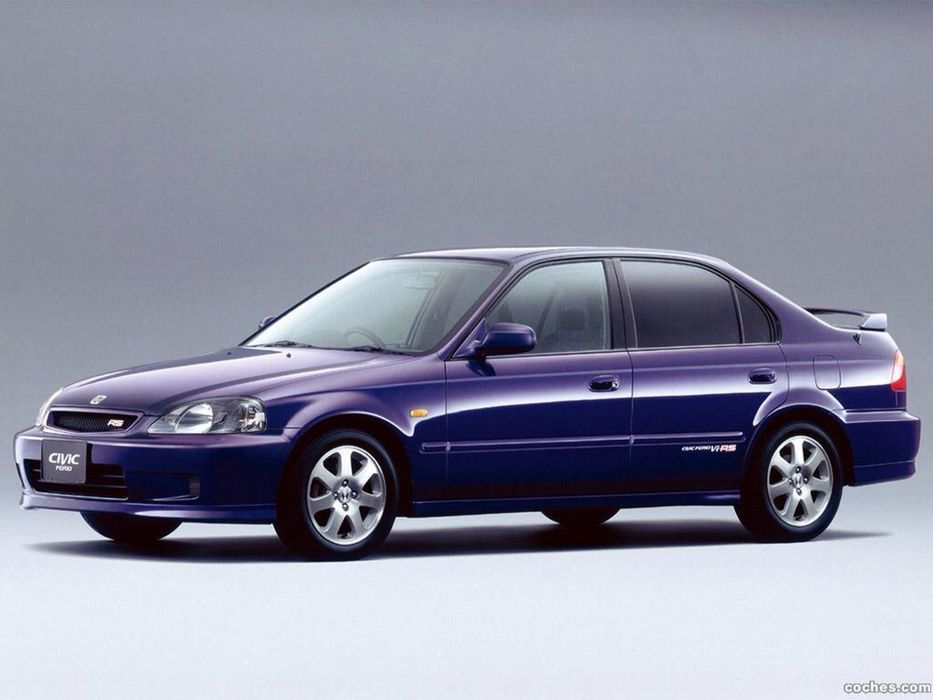 Original* Radiador Honda Civic