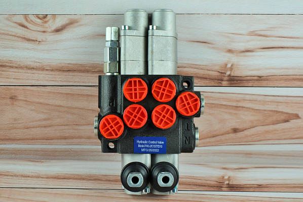 Гидрораспределитель р40/80 1/2/3 секц МТЗ ЮМЗ Т40/25/16 распределитель