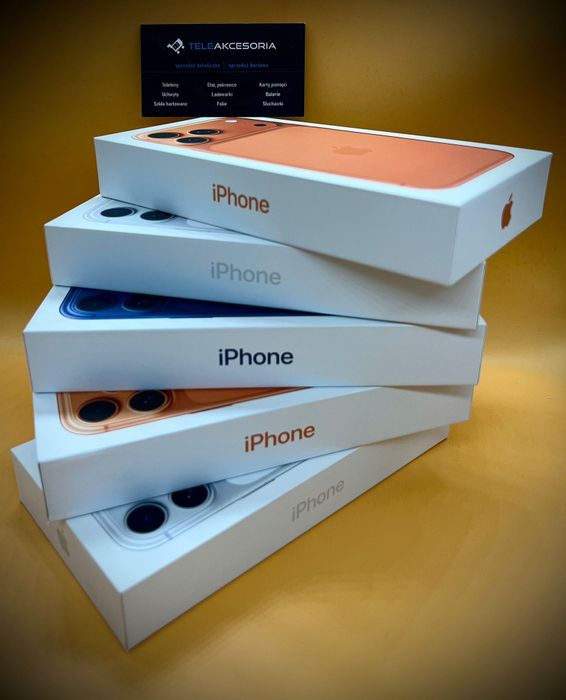 IPHONE 17 PRO | 256GB | Orange/Deep Blue | Galeria Różana| CENA 5199