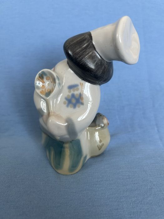 Figurka porcelanowa Kucharz porcelana Połonne