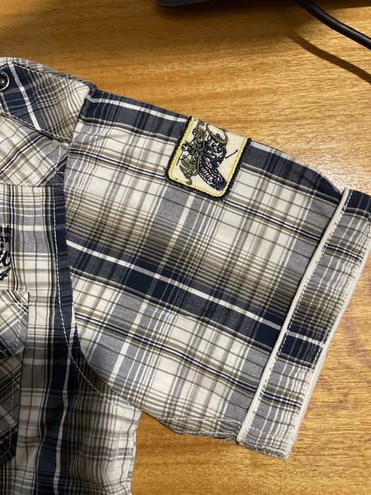 Camisa de crianca (5-6 anos)