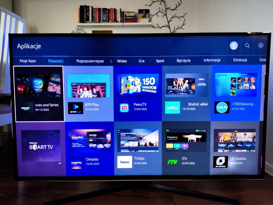 Telewizor 60" Samsung UE60J6240AW Smart TV Full HD 120Hz