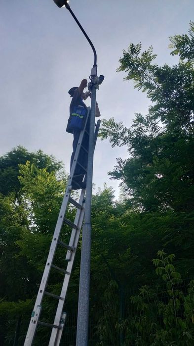 Монтаж відеоспостереження, охоронна сигналізація, СКД