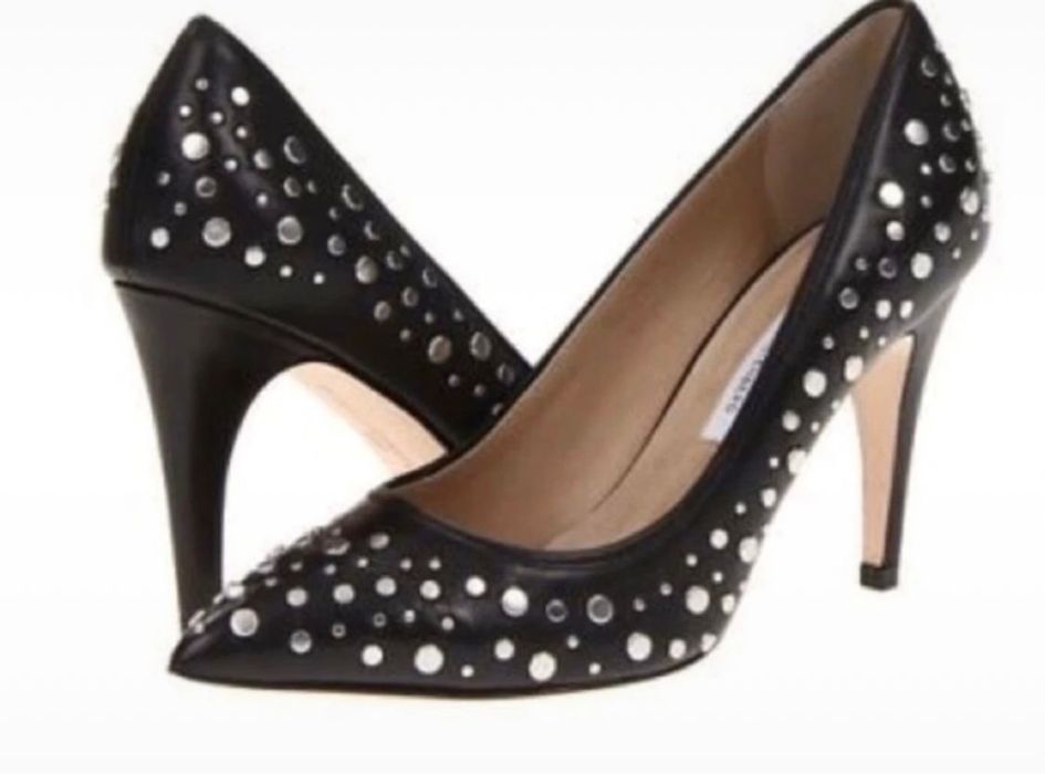 Sapatos tam 38 - Diane Von Fürstenberg