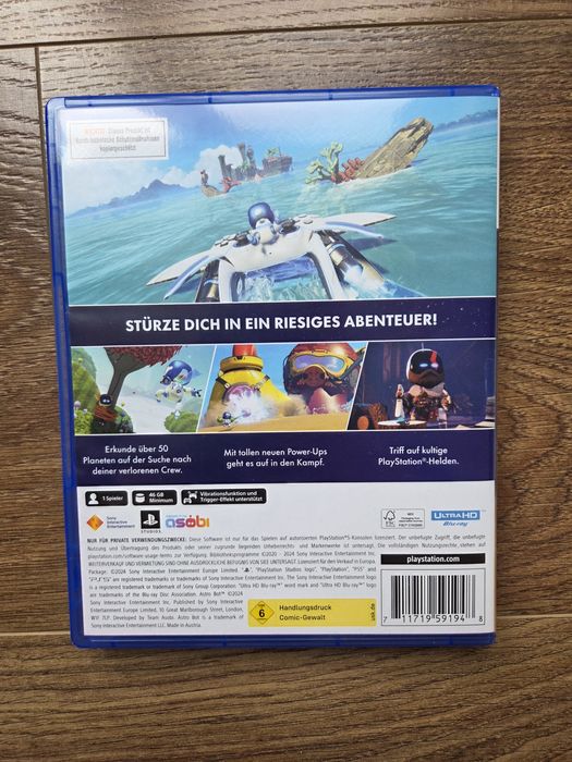 Astro Bot PS5 Stan Idealny