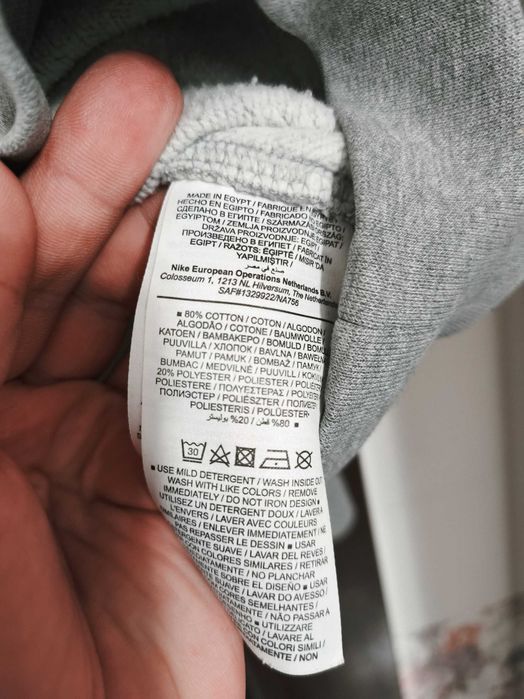 Свитшот кофта Nike