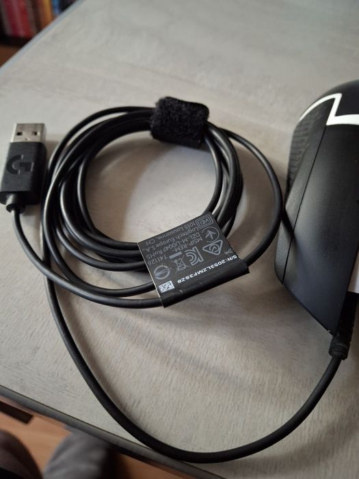 Продам миш компьютерну Logitech G502 SE Hero