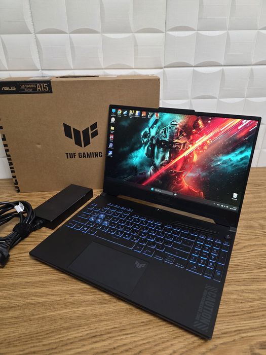 Ультро Геймерский ASUS TUF Gaming /Ryzen 7/RTX 4050/144Hz/Гарантия
