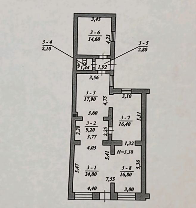 Пішохідна вулиця!!!Оренда під любий проф.