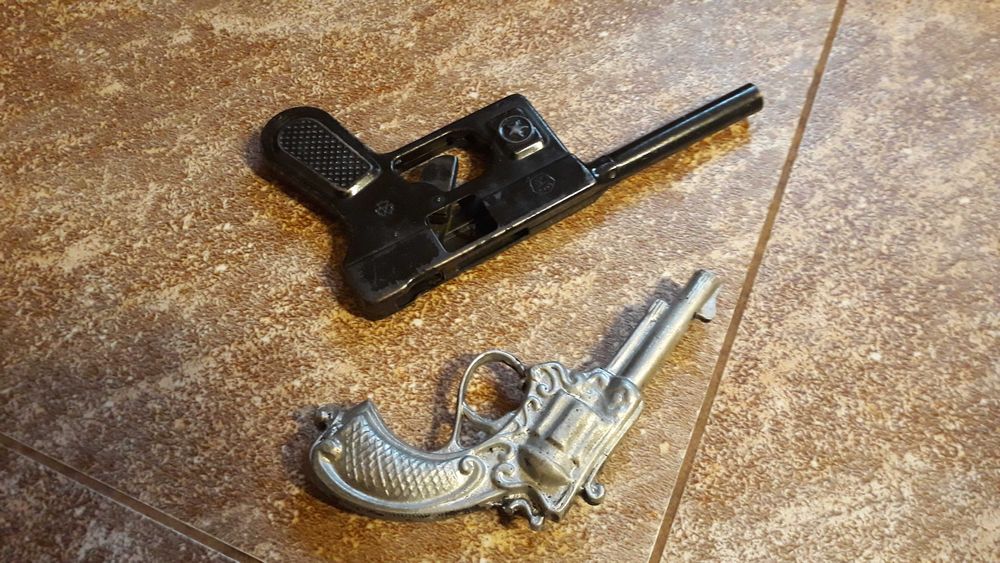 Пистолет детский времен СССР