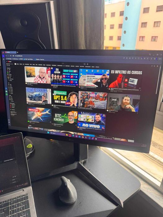 Monitor LG UltraGear 24” 144HZ 1ms