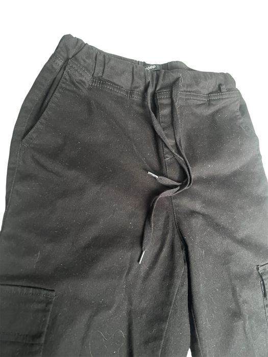 Spodnie czarne damskie