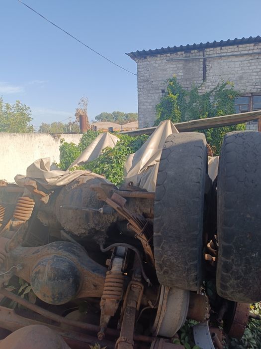 Задний мост ГАЗ 53