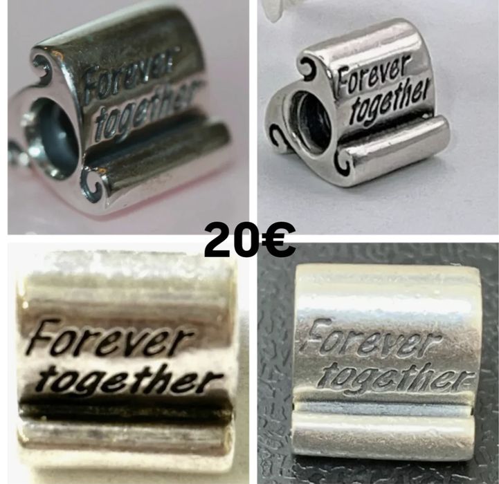 Artigos originais da Pandora