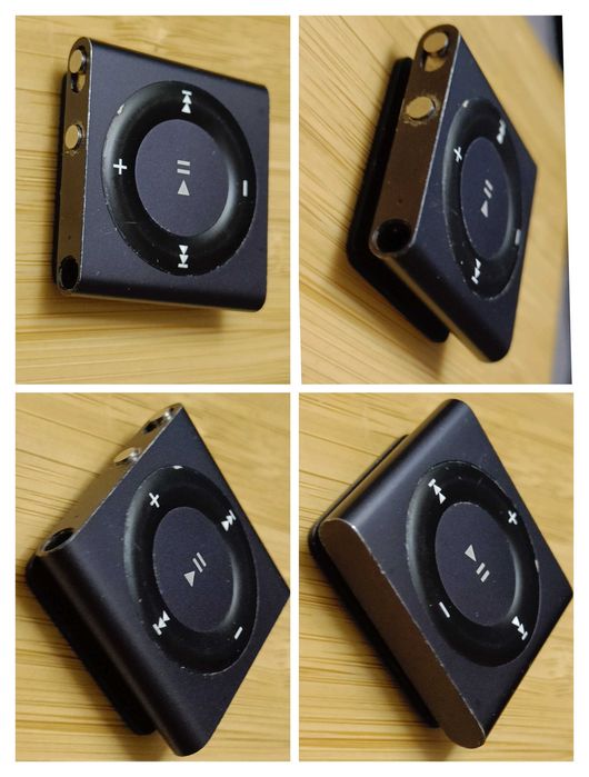 iPod shuffle 4 (A1373) 2GB Black / Стан невідомий.