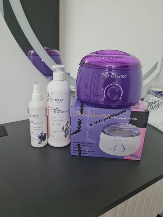 Воскоплав баночний для депіляції PRO Wax