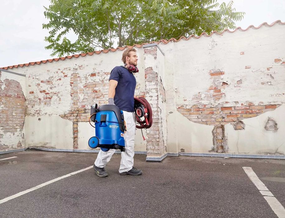 Odkurzacz przemysłowy Nilfisk AERO 26-W2M PC (+ akcesoria)