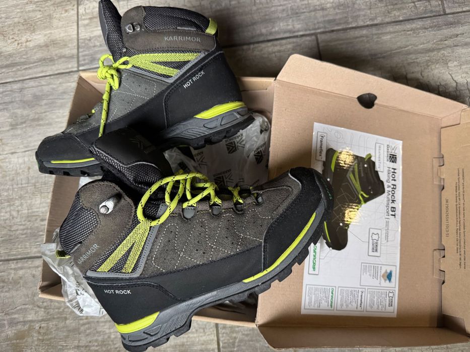 Karrimor Mount Mid Weathertite – оригінальні трекінгові черевики