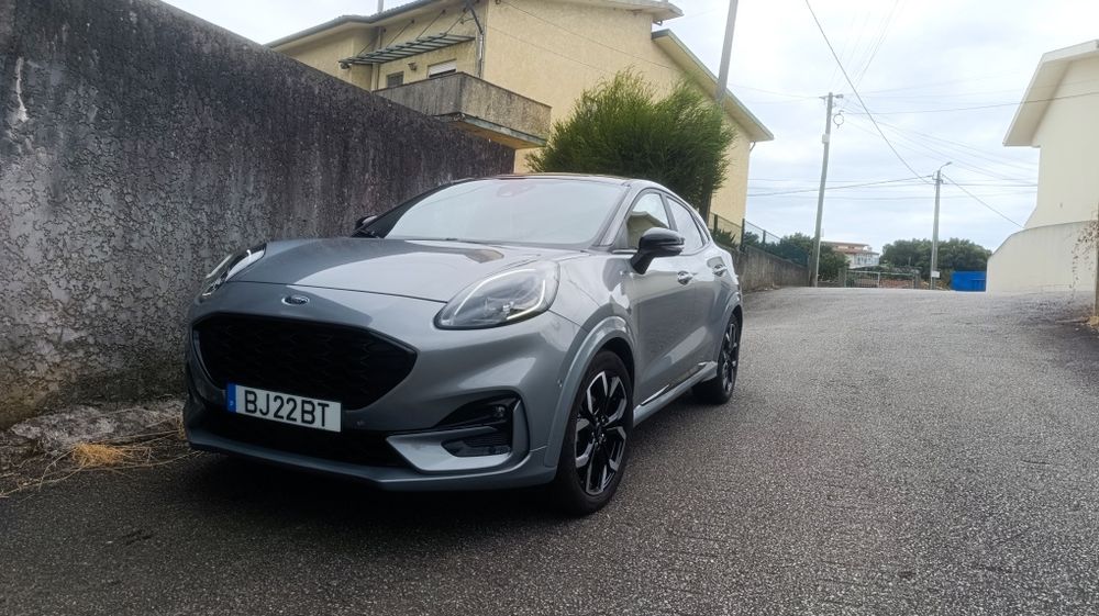 Ford Puma 1.0 MHEV ST-Line X