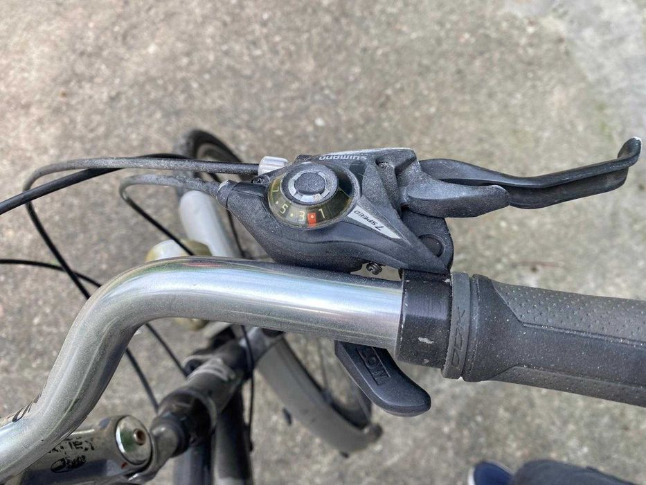 Rower męski miejski Pamir Unibike 26 czarny