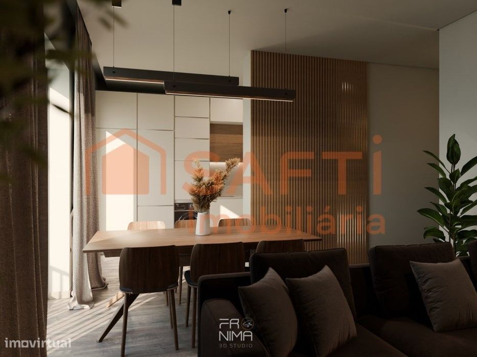 Apartamento T2 em Almada - 2º Esquerdo Trás — Laranjeiro E Feijó, Setúbal