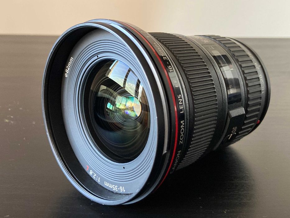 Objetiva Canon EF 16-35mm T2.8 USM II