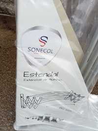 Estendal Parede Aluminio 90º - 100cm