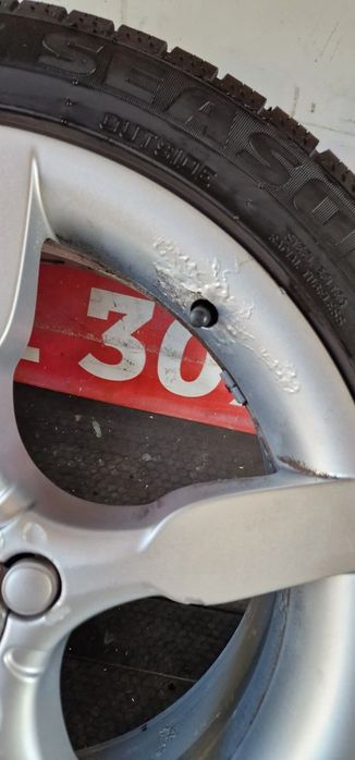 alufelgi+opony 17 5x112 et54 seat leon ii altea toledo iii