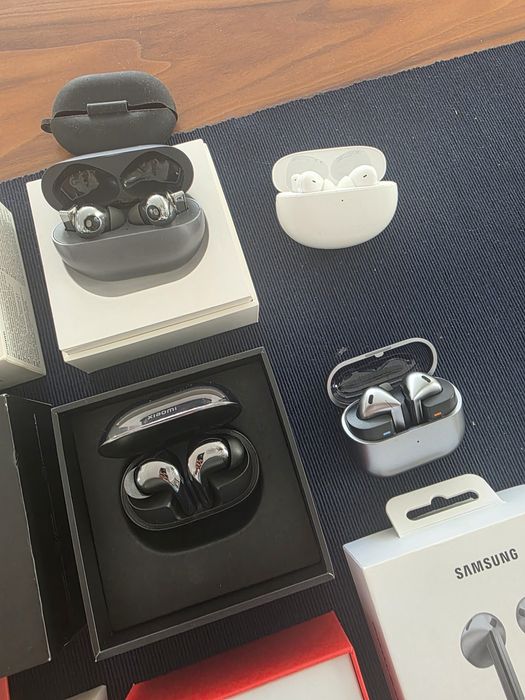 Google Pixel Buds 2 Pro, Samsung Buds 3, Xiaomi 4 Pro. Huawei Freebuds Pro. Auriculares Bluetooth