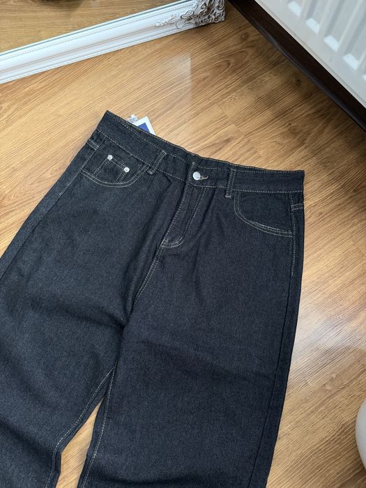 Архівні джиниси буткат кльош Opium flared jeans balenciaga racer drip