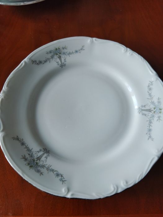 Porcelana Chodzież talerze
